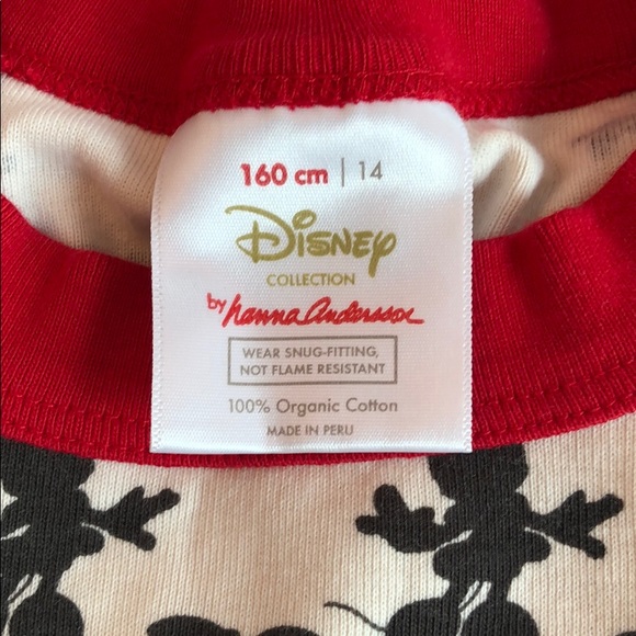 Hanna Andersson Minnie Mouse PJ set - Picture 3 of 4
